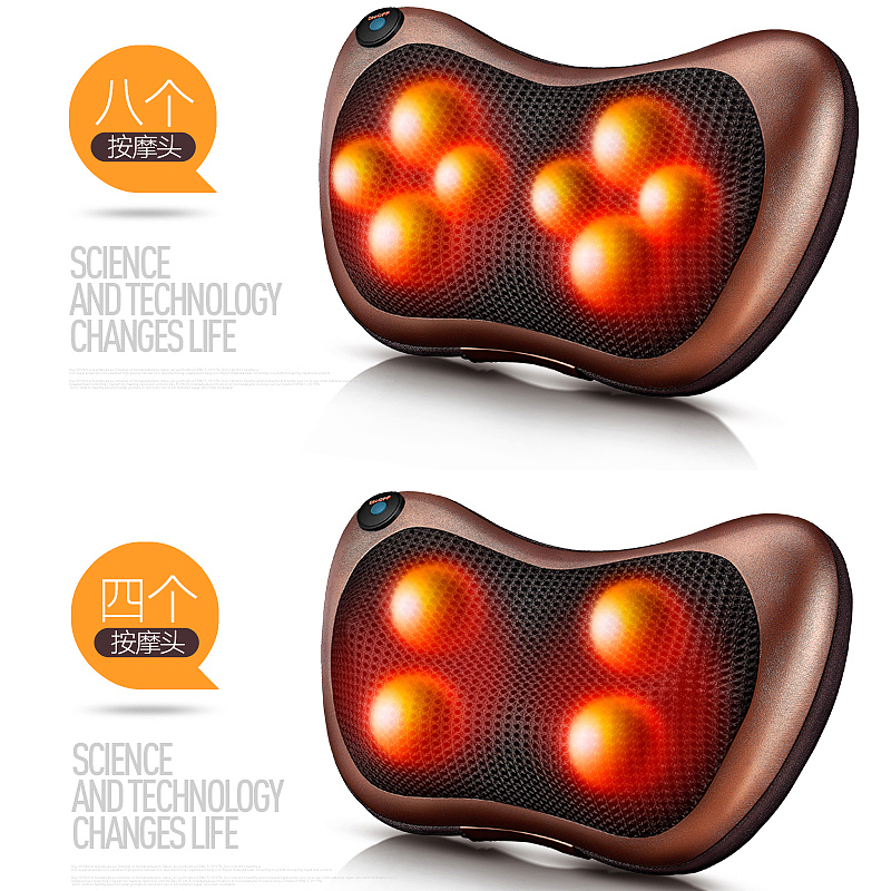 按摩枕详情