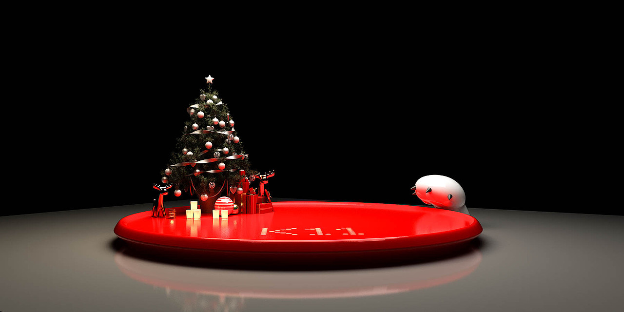 2018年作品圣诞节活动小舞台沈阳|设计爱好者拾玖楠2|0|159原创作品