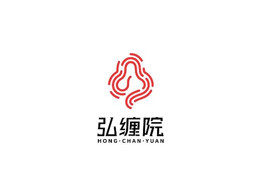 弘禅院LOGO设计