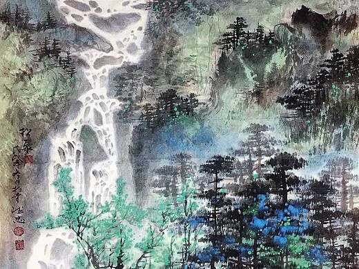 山水