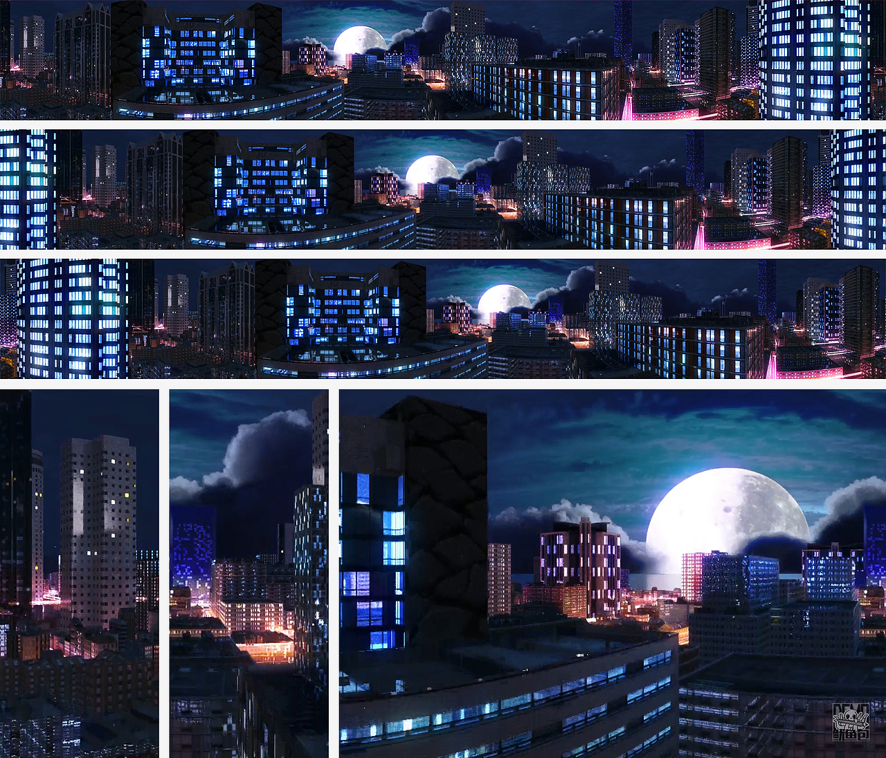 环幕/球幕 奇幻投影（图ZMTQ0NTUyMDIw） - 场景 - 站酷设计师鱿鱼包原创素材 - 站酷ZCOOL