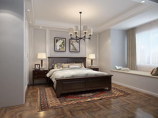 万安县四季阳光全案设计装修，140方简美设计青本作美（个人主页-ZMzg1NjM1MDQ=） - 家装设计 - 站酷设计师青本原创素材 - 站酷ZCOOL