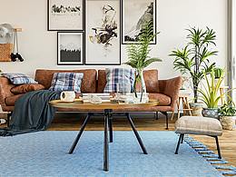 c4d室內(nèi)渲染練習(xí)