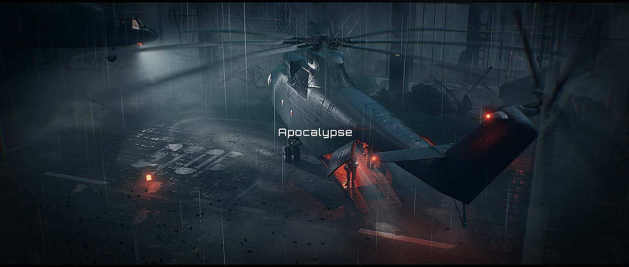 《Apocalypse天启》UE4 CG短片(图ZMjg4MTYyNDcy) - 动画/影视 - 站酷设计师lando睡不醒原创素材 - 站酷ZCOOL