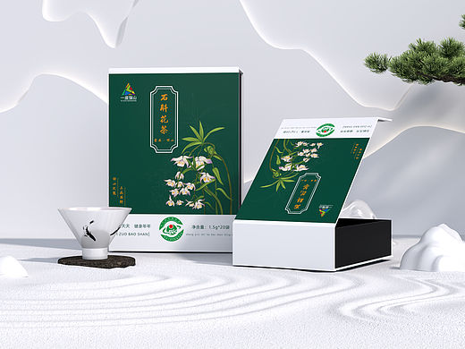 石斛花茶