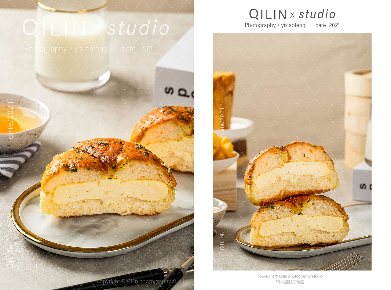 面包合集（图ZMjUyMjM4NzY4） - 美食摄影 - 站酷设计师琦林摄影原创素材 - 站酷ZCOOL