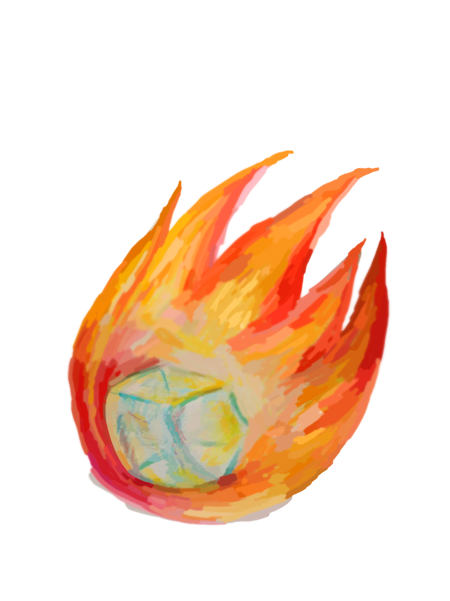 陨石冰|插画|插画习作|awbzwang - 原创作品 - 站酷 (zcool)