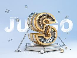 C4D 练习合集 ｜ Jungo