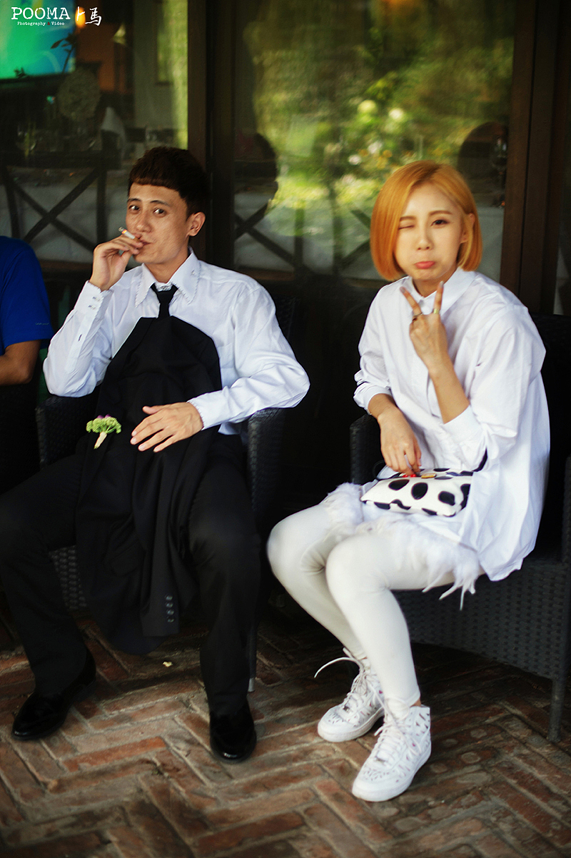 最亮的星－果园婚礼跟拍