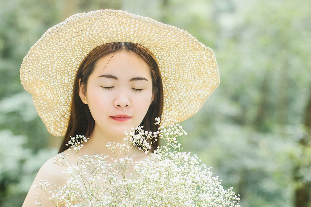 花一开就相爱（图ZNjEyMDcwMjQ=） - 人像摄影 - 站酷设计师影子也_原创素材 - 站酷ZCOOL