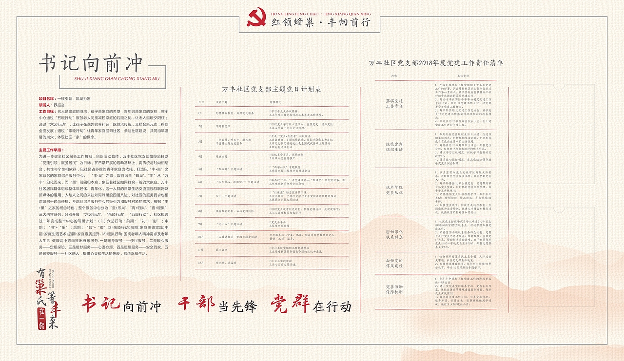 宣传窗党建设计（图ZMTM3NDU5MDg4） - 其他平面 - 站酷设计师超人变身原创素材 - 站酷ZCOOL