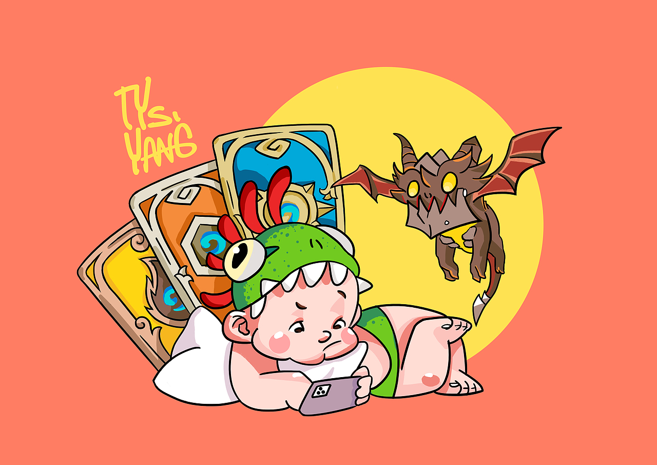 2020写给自己的画