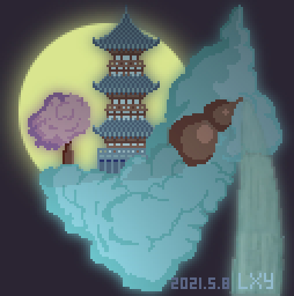 像素画的练习（图ZMzA3ODkzNDYw） - 像素画 - 站酷设计师千云亦原创素材 - 站酷ZCOOL