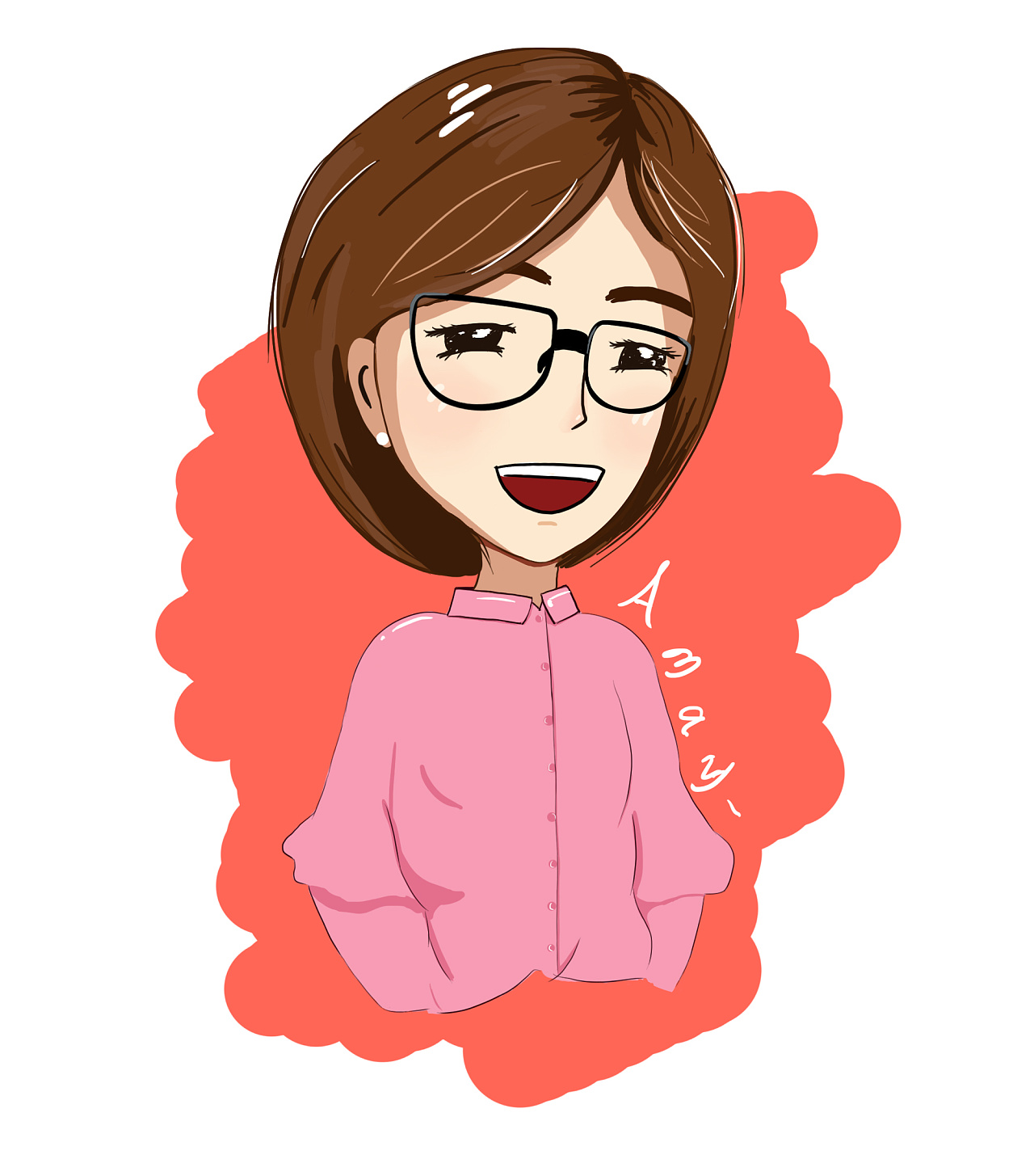 人物卡通形象创作