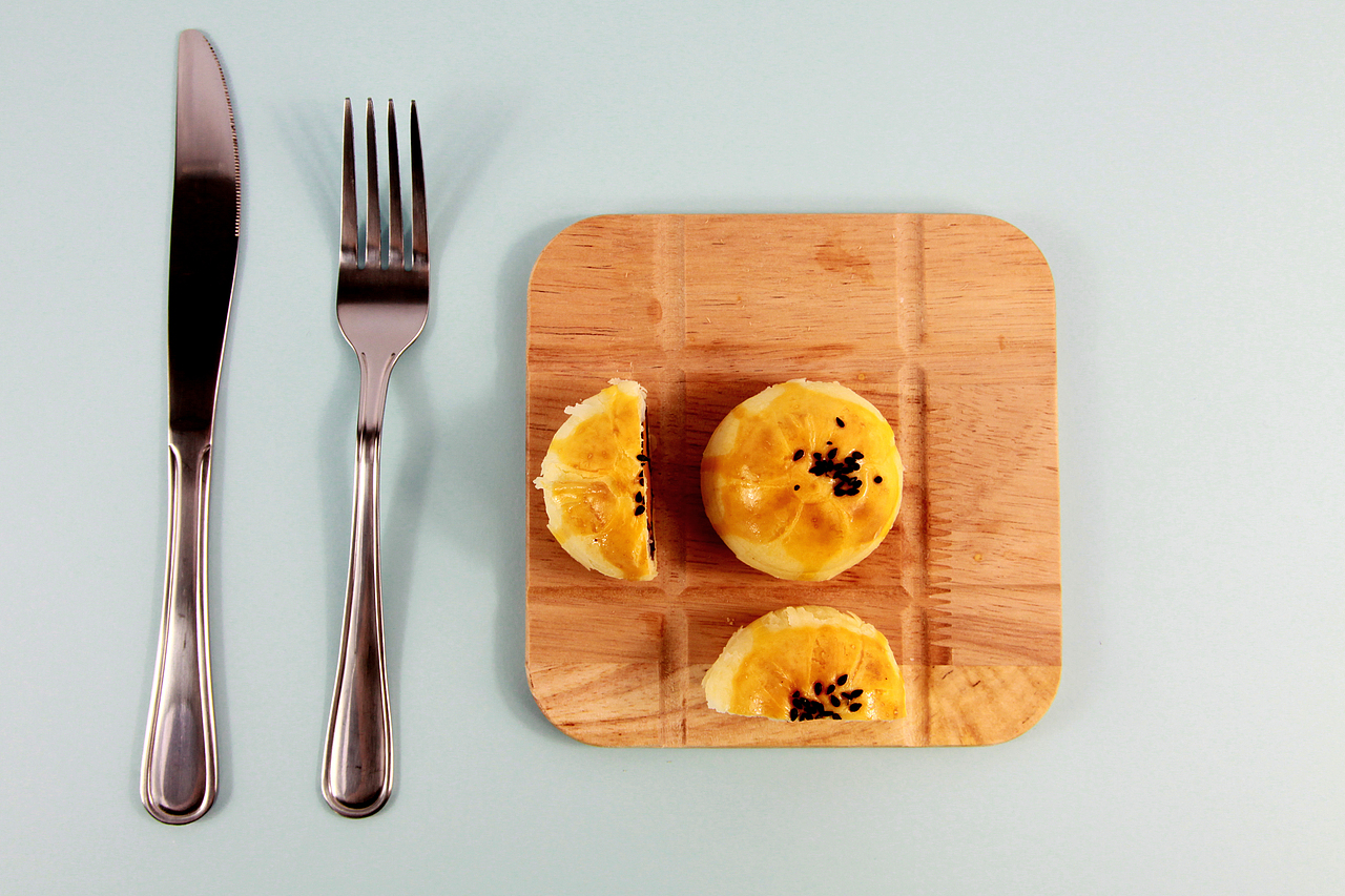 产品拍摄 蛋黄酥