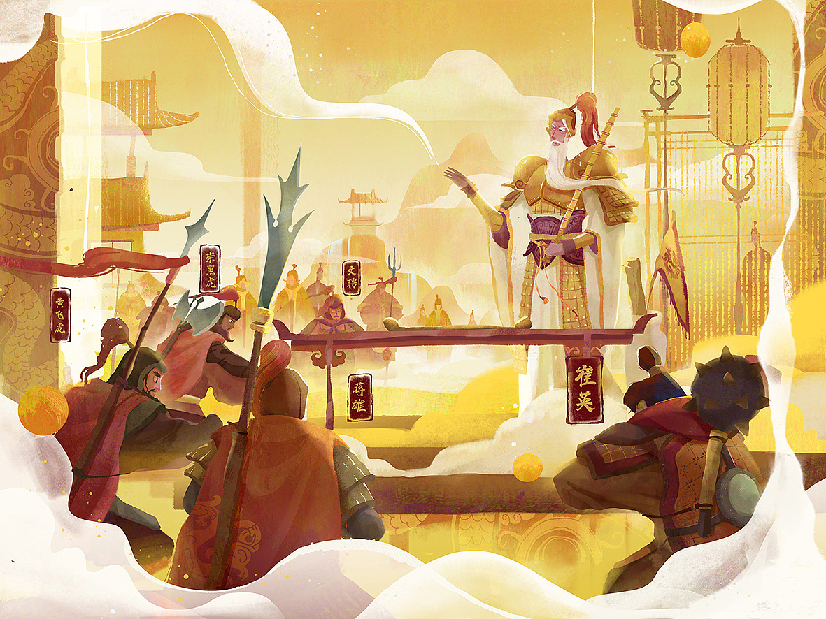 10月封神榜|插画|商业插画|faye失爪 - 原创作品 - 站酷 (zcool)