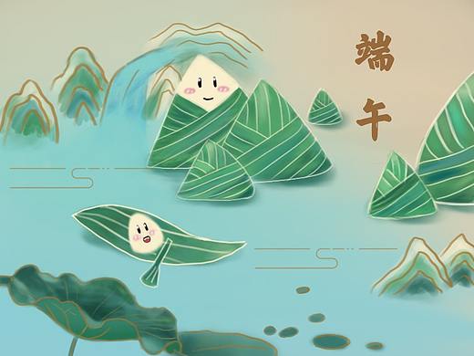 端午插画