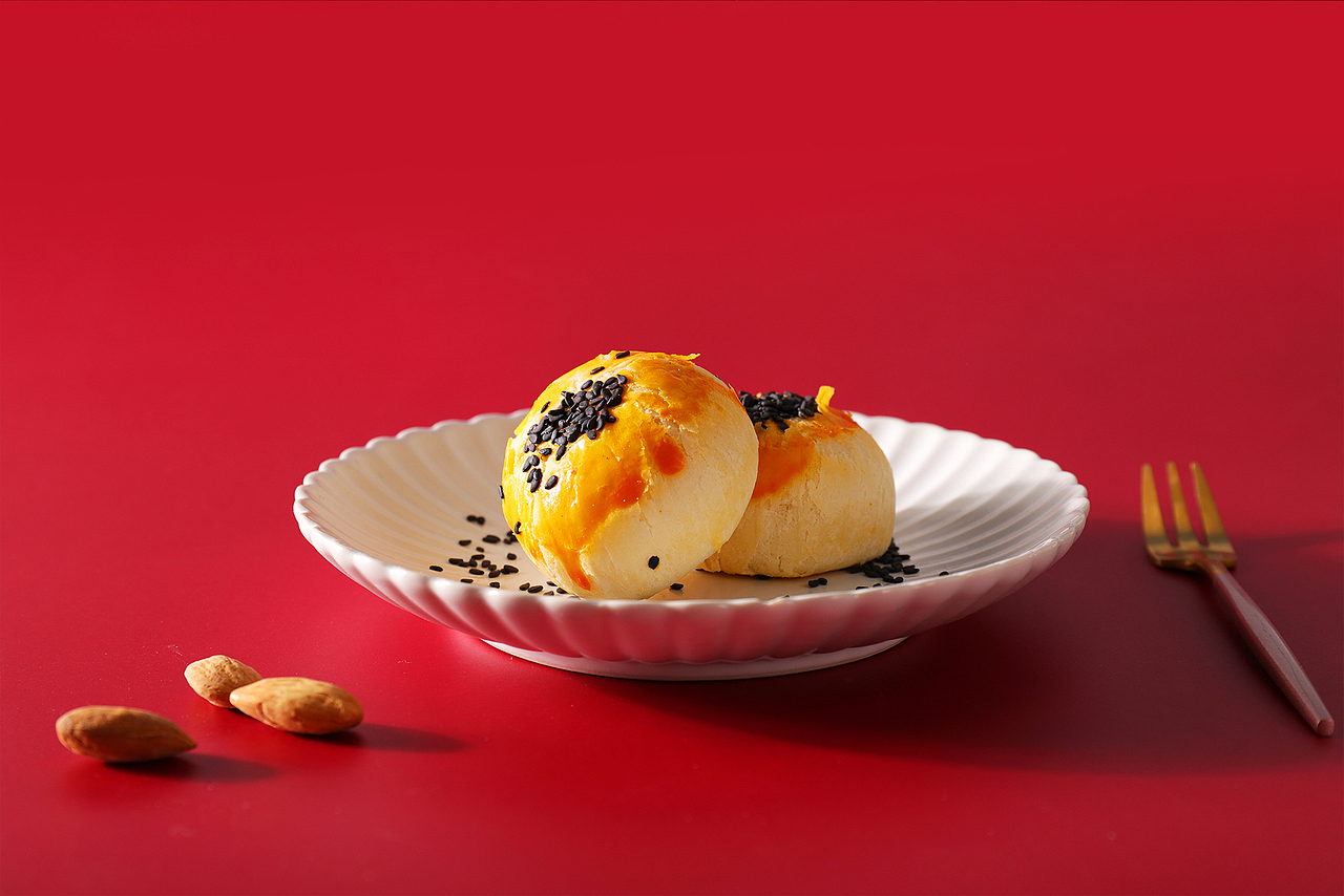 蛋黄酥 饼干（图ZMjYyODM4NzY4） - 美食摄影 - 站酷设计师火苗视觉原创素材 - 站酷ZCOOL