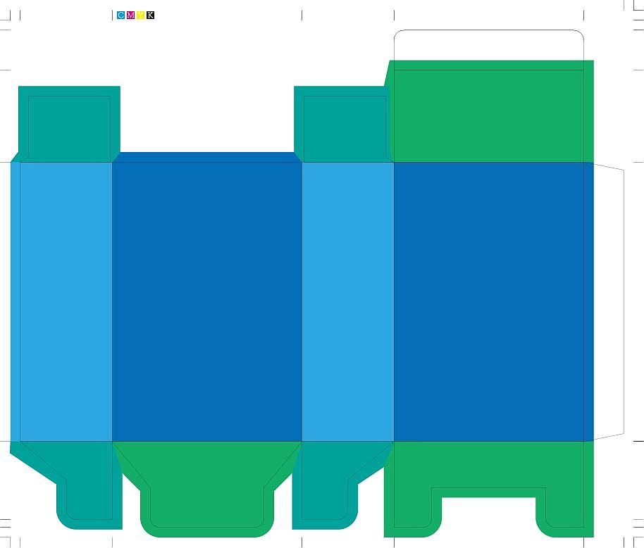 彩盒刀模|平面|包装|温暖的雪-r9508 - 原创作品 - 站酷 (zcool)