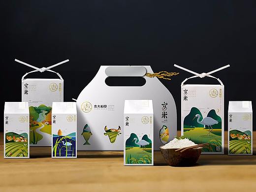袁夫稻田 / 大米
