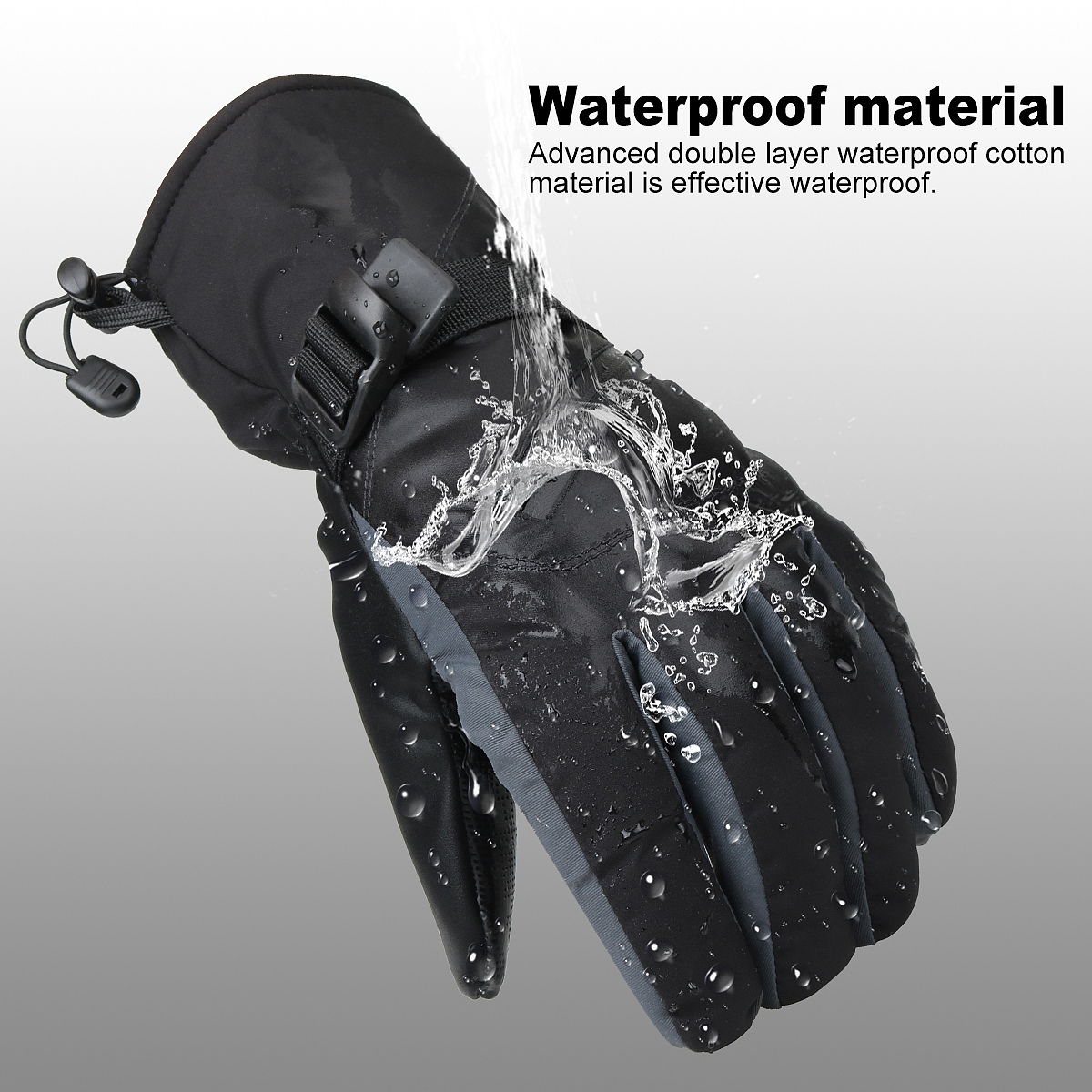 滑雪手套 亚马逊