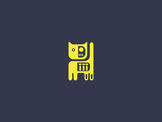 丛林之歌，贺冰凇原创动物Logo。