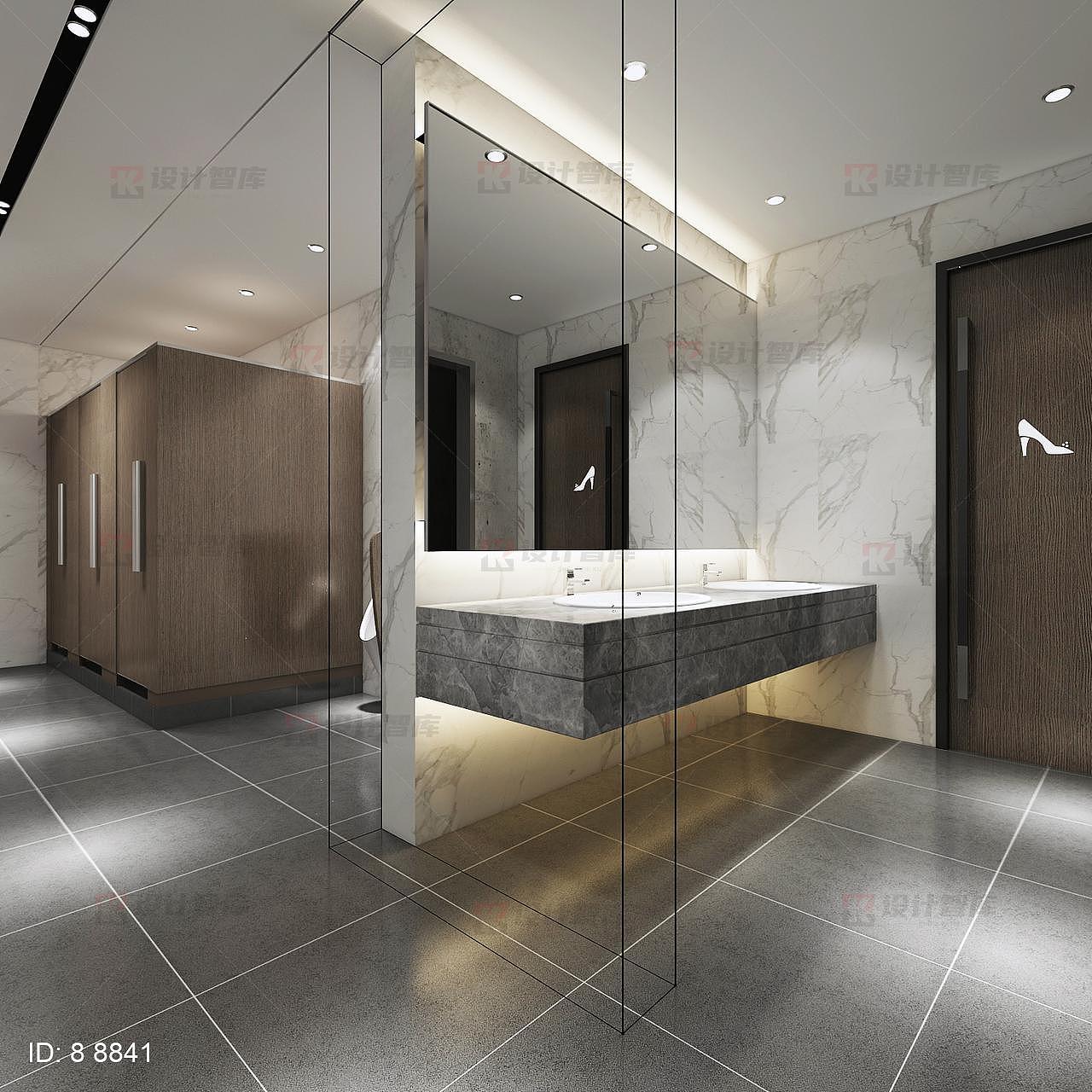 高级质感现代多功能办公区装修（图ZMjE3MzQzOTI0） - 建筑/空间 - 站酷设计师一术设计原创素材 - 站酷ZCOOL