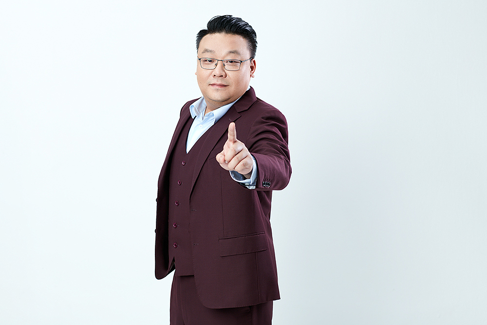 个人形象-广东电视台主持