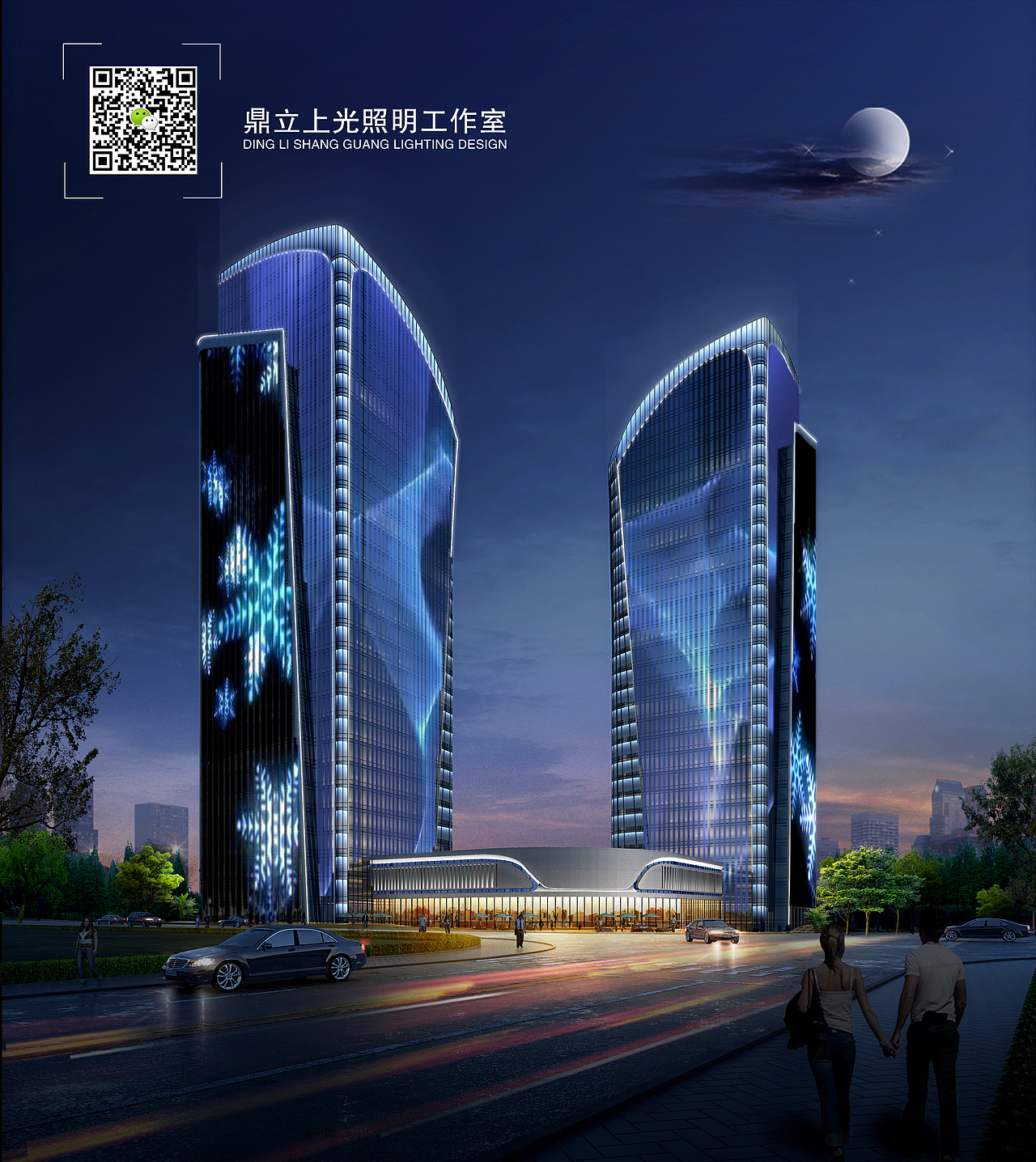 照明设计（图ZMTMyOTM4NTM2） - 建筑设计 - 站酷设计师鼎立照明设计原创素材 - 站酷ZCOOL