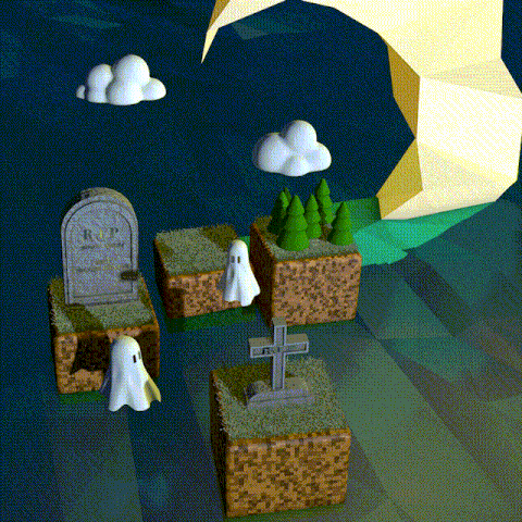 清明节特供-坟头游乐园1.0