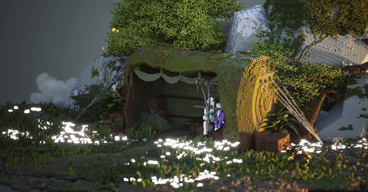 【VoxelArt】像素尼尔（图ZMjU3Mzk0MzE2） - 场景 - 站酷设计师Xuanch原创素材 - 站酷ZCOOL