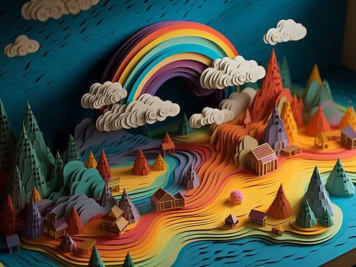 纸艺—童话乐园