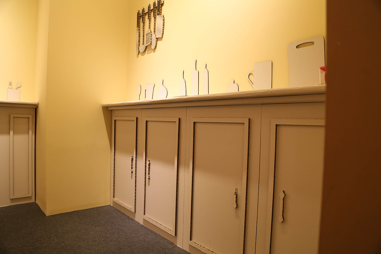 纸艺家具之样板房（图ZNDgxOTUyMTY=） - 家装设计 - 站酷设计师伞人原创素材 - 站酷ZCOOL