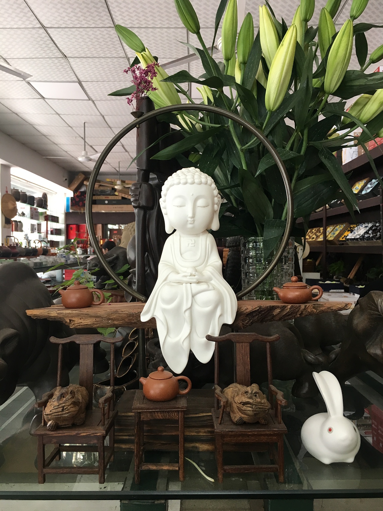 萌萌哒小佛|摄影|产品摄影|蒙太奇_lnf - 原创作品 - 站酷 (zcool)