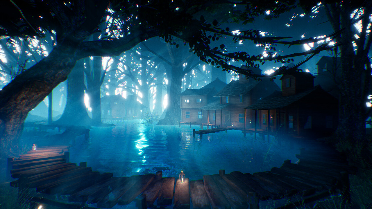 沼泽游戏场景制作