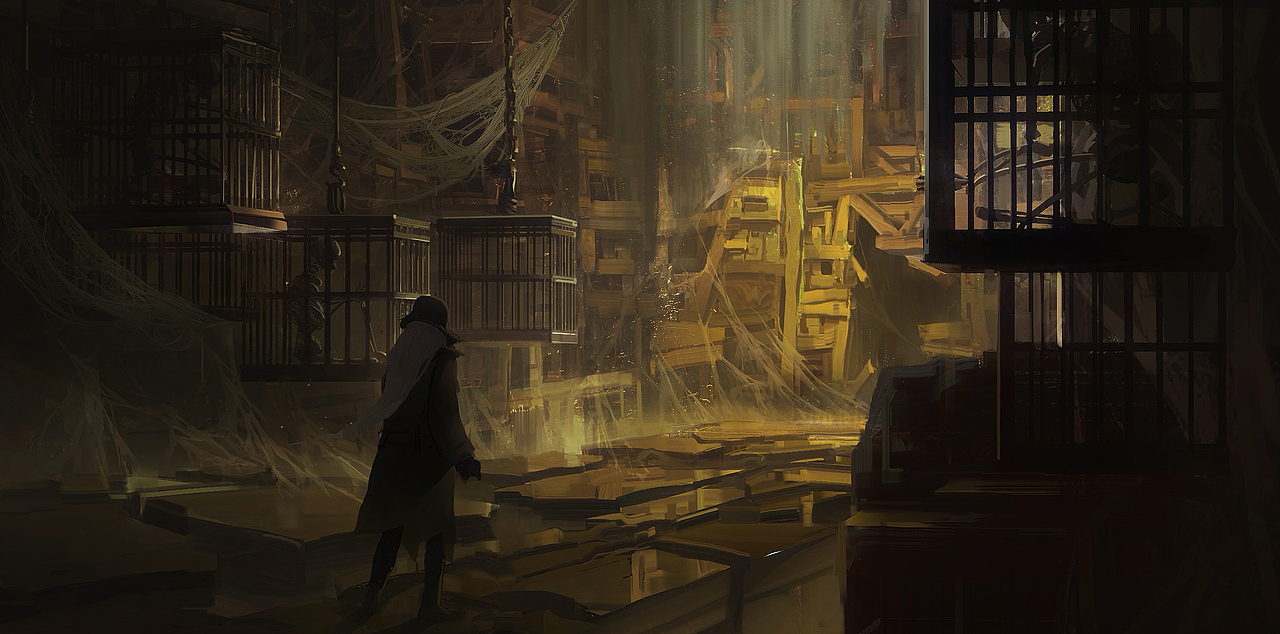 探索（图ZMzAyNjI1ODgw） - 游戏原画 - 站酷设计师Biubiubiublu原创素材 - 站酷ZCOOL