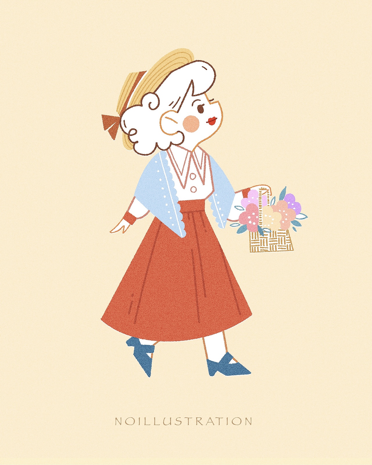 二〇二二 四月小結(jié)（圖ZMjk5NjkwMDg0） - 兒童插畫 - 站酷設(shè)計(jì)師Nononobody原創(chuàng)素材 - 站酷ZCOOL