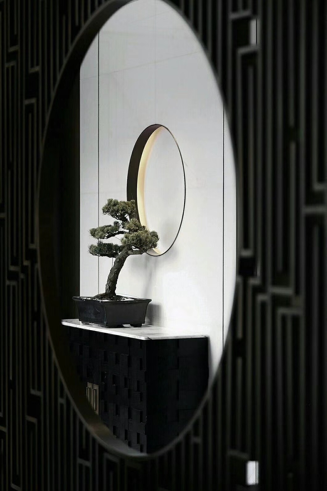 传统水墨风在家居空间中的极致表现|空间|家装设计|济南别墅装修设计