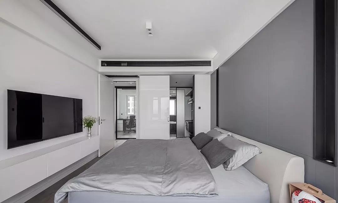 120平高级简约风 精致三口之家