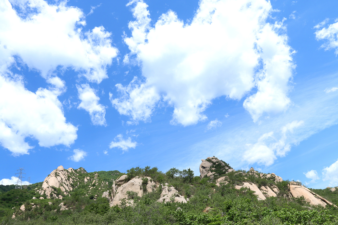 北京凤凰岭自然风景区  杨力 风光摄影作品