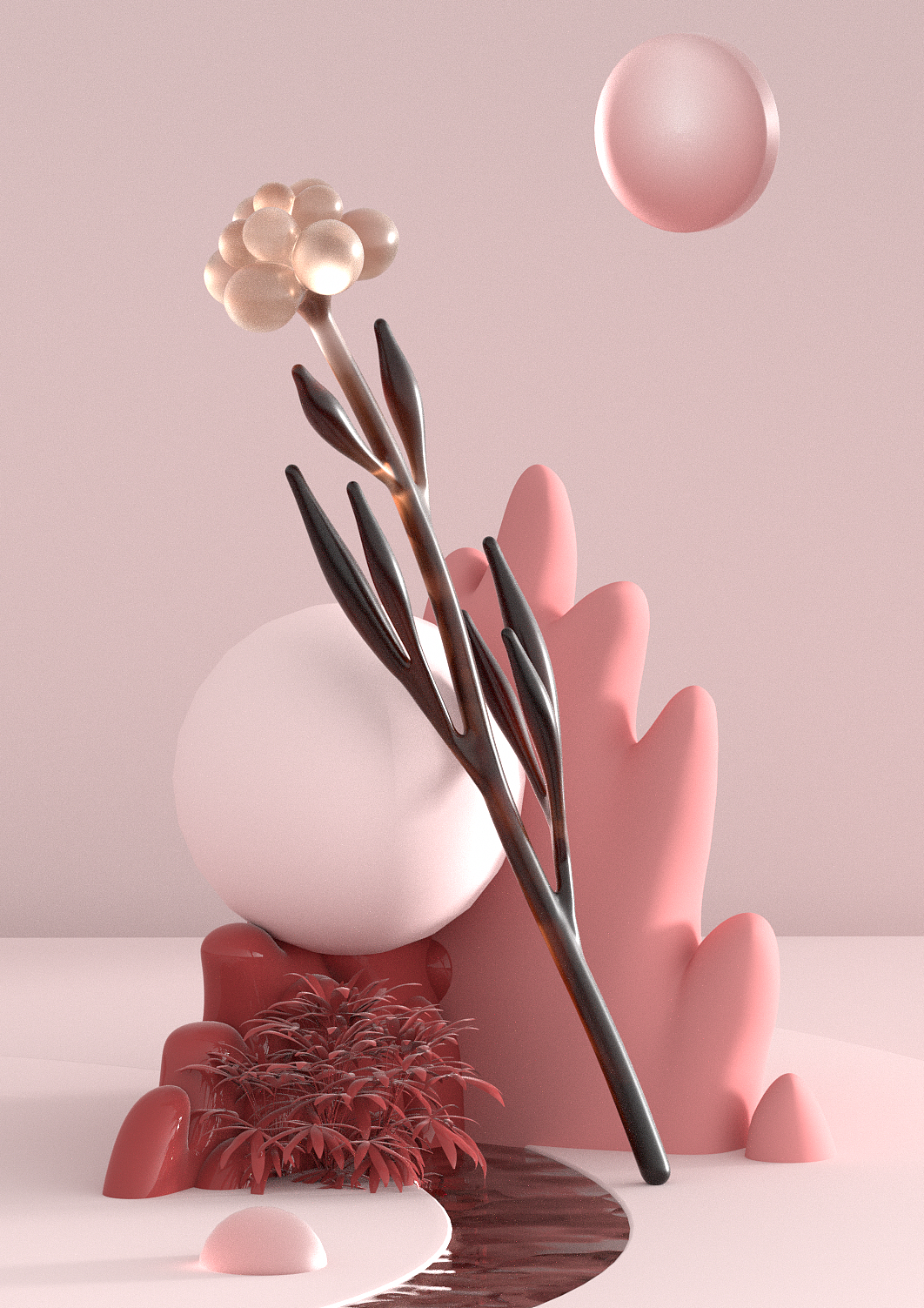 #2020青春答卷#  《持赠君》