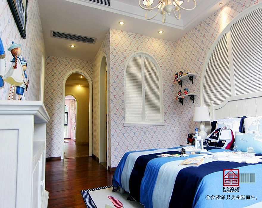 荣盛抱犊寨阿尔卡迪亚地中海风格167平米装修效果图（图ZMTMzODkxNjY4） - 家装设计 - 站酷设计师王少威原创素材 - 站酷ZCOOL