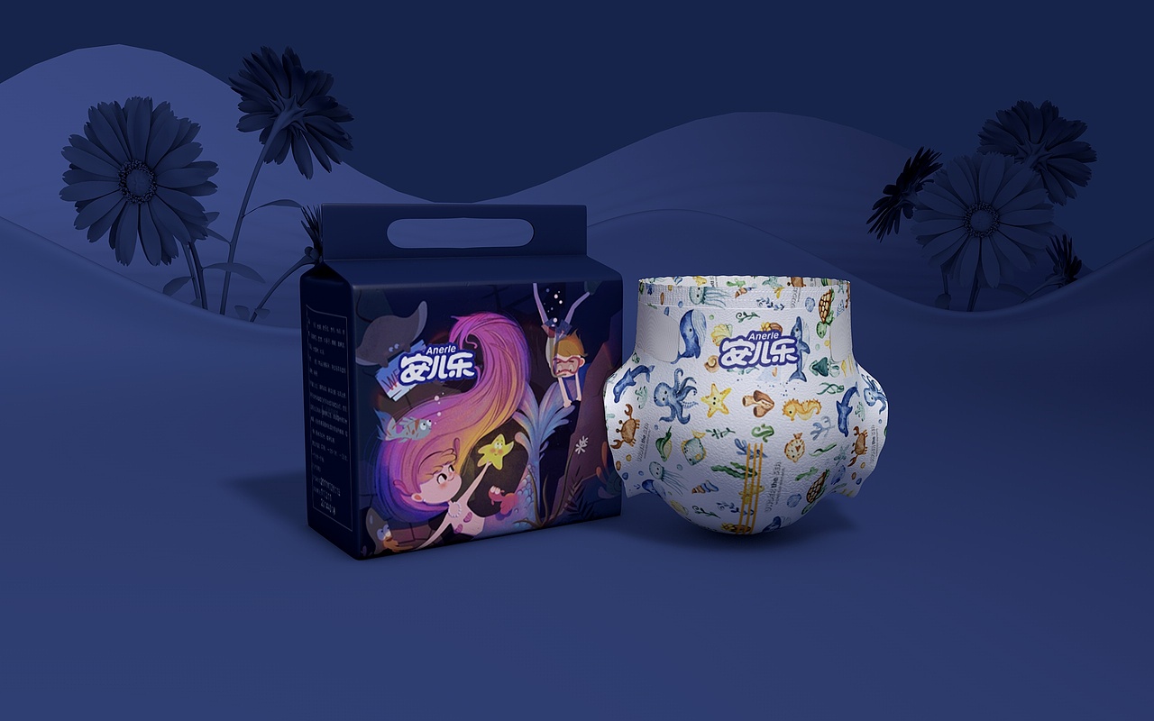 C4D纸尿裤拉拉裤建模渲染（图ZMjcwMjU3NTQ4） - 产品 - 站酷设计师官桥设计原创素材 - 站酷ZCOOL