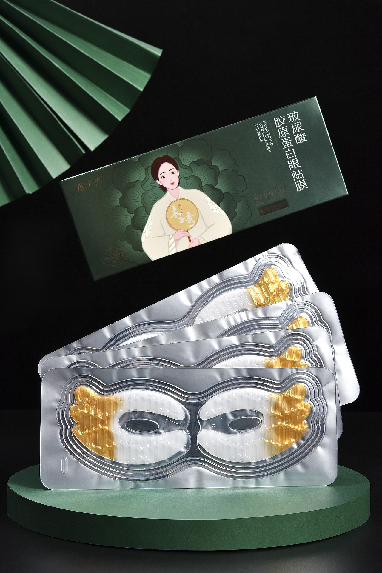 眼膜  X  眼膜摄影 X 静物创意-拾月视觉创意机构