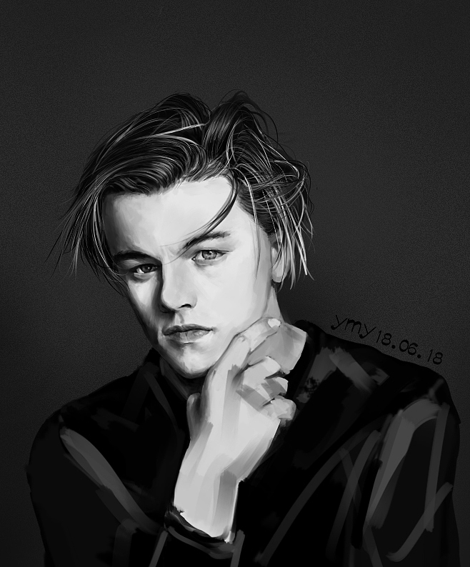 小李子手绘（图ZMTE4NDg1Njcy） - 其他平面 - 站酷设计师小小明同学啊原创素材 - 站酷ZCOOL