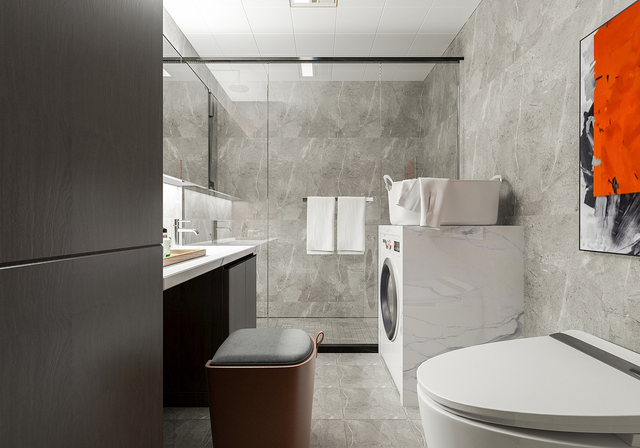 现代简约风格家装空间设计