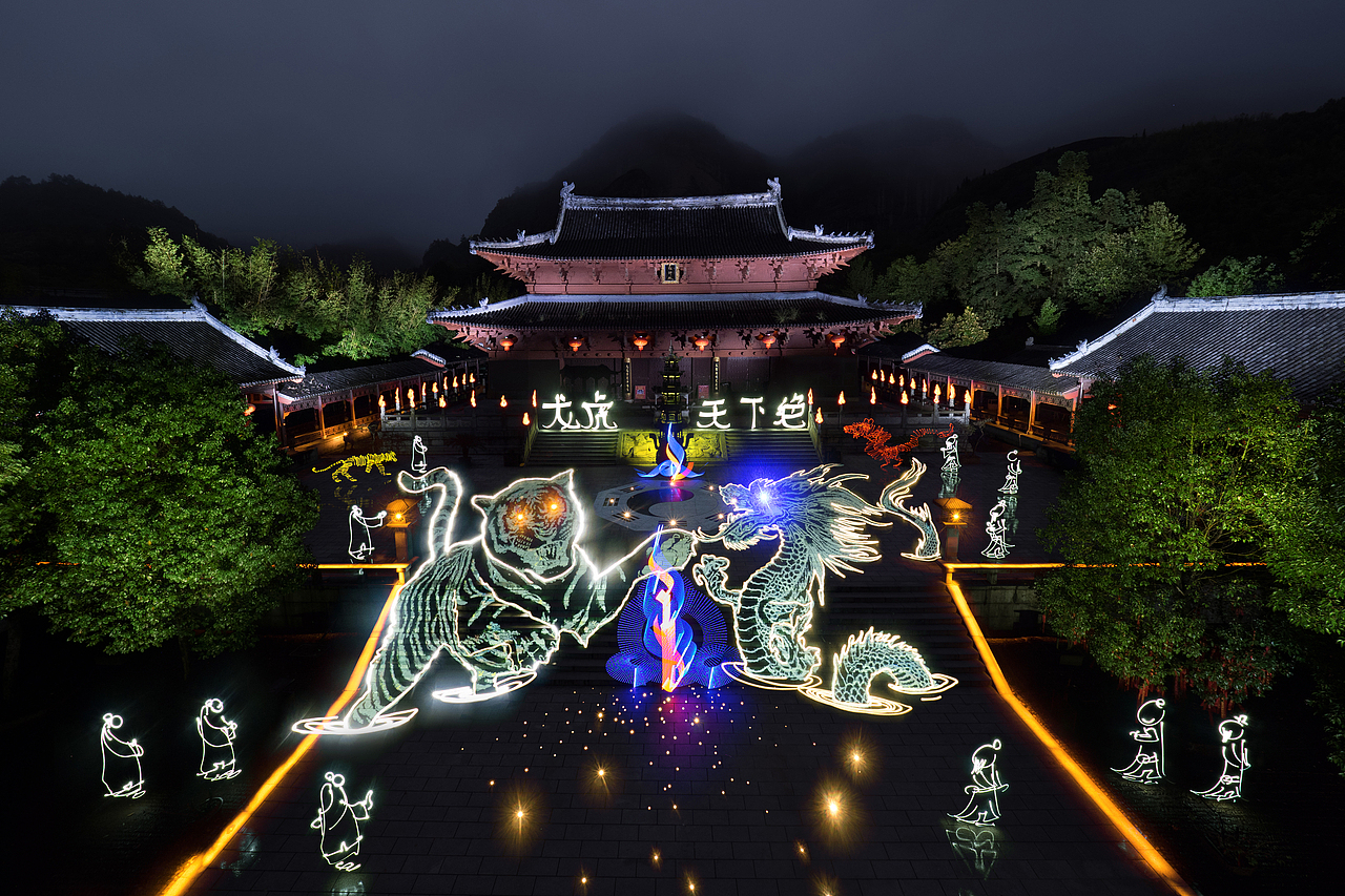 龙虎天下绝 LPWA联合作品