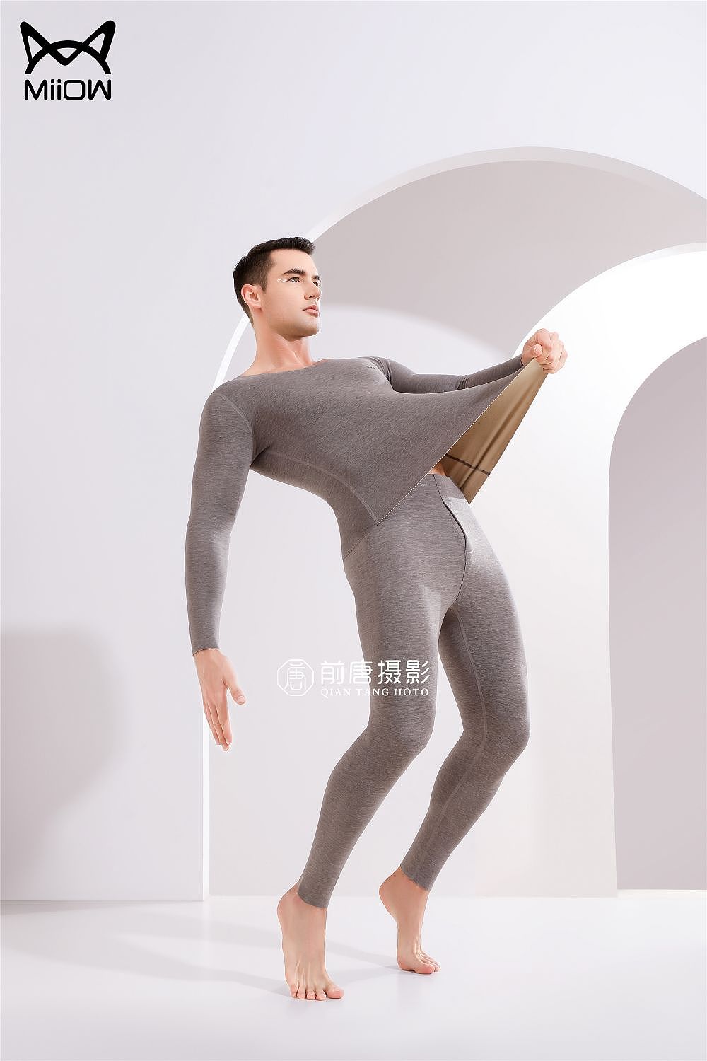 猫人品牌保暖衣 内衣拍摄 保暖裤 品牌内衣（图ZMzU4NDY2MDQ4） - 产品摄影 - 站酷设计师前唐摄影露露原创素材 - 站酷ZCOOL