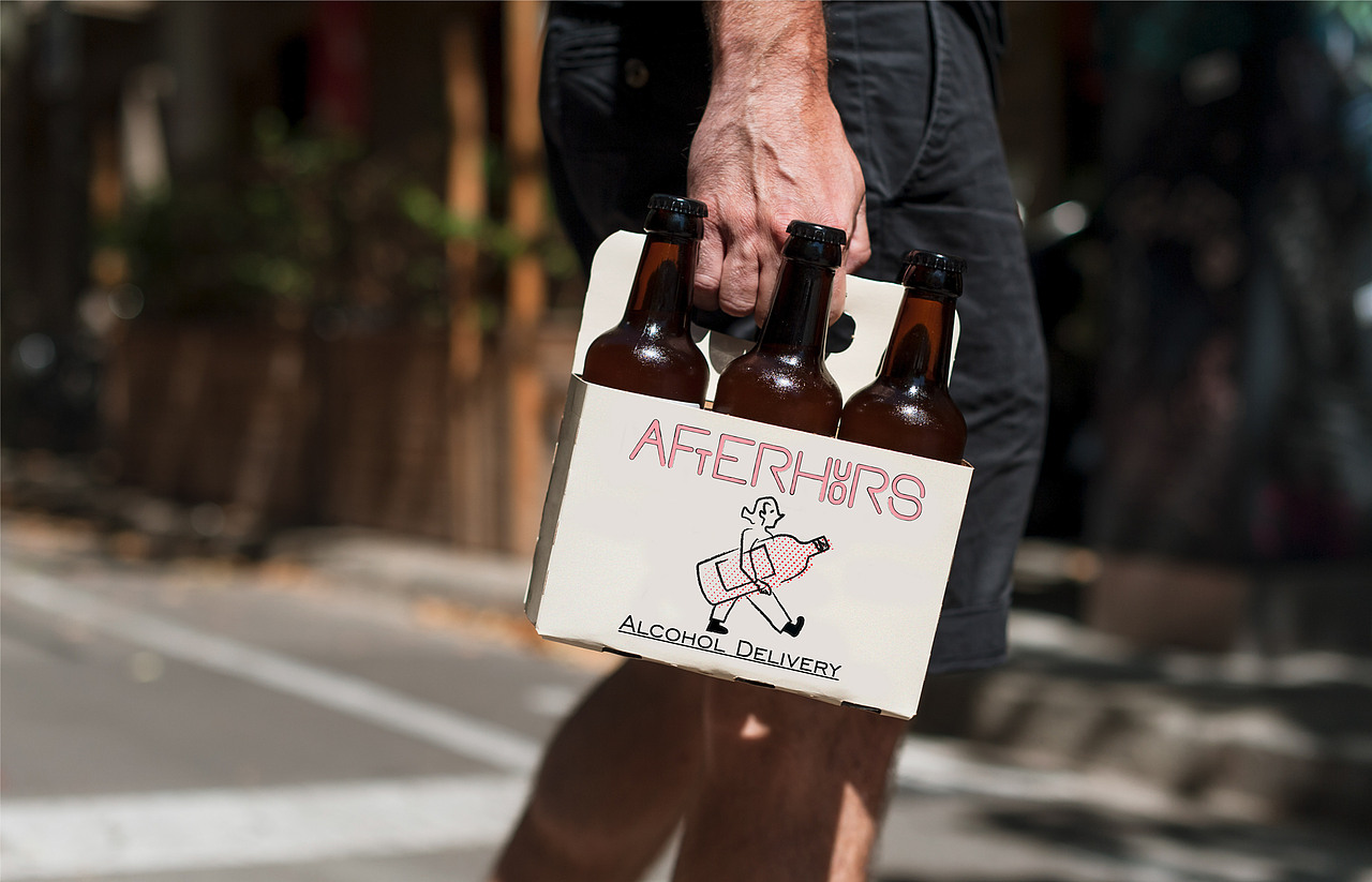 AFTERHOURS小酒馆餐厅品牌形象设计（图ZMzU1MzI4NDg0） - 品牌 - 站酷设计师YUYUstudio原创素材 - 站酷ZCOOL