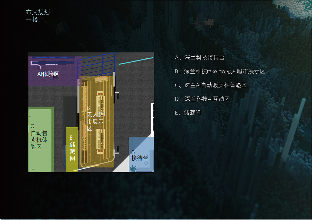 深兰科技特装展位设计(图ZMjM4OTc1ODQ0) - 展陈设计 - 站酷设计师Sanny_oOo原创素材 - 站酷ZCOOL